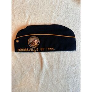 Vintage Disabled American Veterans Garrison‎ Hat Cap With DAV Pin